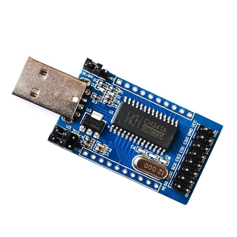 USB-UART/IIC/ISP/EPP/MEM , EPP/MEM  ȯ , 896F CH341A